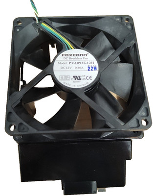HP Compaq 8200 Elite SFF PC PVA092G12H Lüfter Asembly