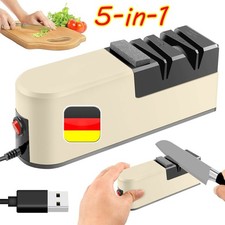 Profi-Elektrischer Messerschärfer Diamant Me...