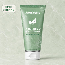 Intertrigo Relief Cream 2oz, Skin Chafing & F...