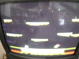 Joust (Atari 7800, 1986) Tested and Working