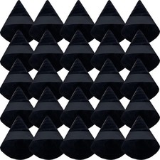 30PCS Powder Puff Face Soft Makeup Sponge, Triangle Powder Puffs for Loose Po...