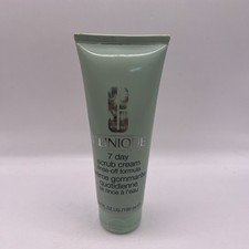 Clinique 7 Day Scrub Cream Rinse-Off Formula 3.4oz/100ml Full Size New
