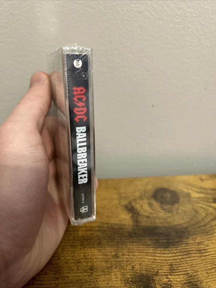 AC/DC  Ballbreaker (Cassette, 1995 EastWest Records America 7559-61780-4) SEALED - Image 2 of 4