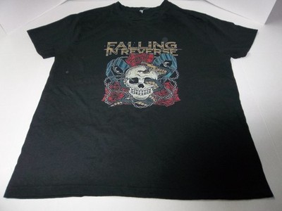 Mens Size L Falling In Reverse Band Graphic T-Shirt