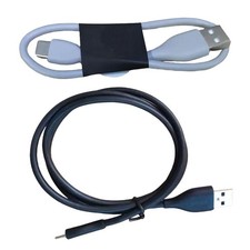 For BOSE 700 QC45 Earbuds Earphone Black/Gray Charging Cable Cord USB-C