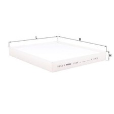 Innenraumfilter Pollenfilter für Toyota C-HR X1 | 24018275