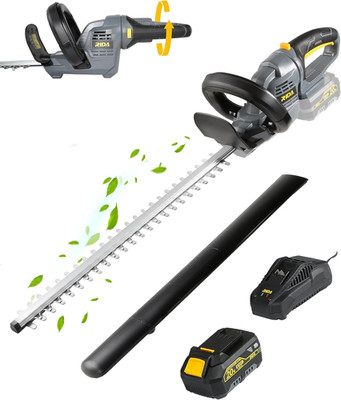 20'' Cordless Hedge Trimmer - Lightweight, Rotatable Head & 20V Battery