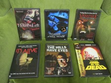 DVD Lot of 1970's Horror