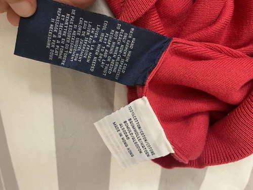 maglione ralph lauren uomo cotone - Foto 7 di 8