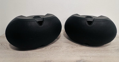 Electro-Voice EV8D 6.2 6 inch 2-Way Passive 300W Speakers Used W/Brackets LOT2