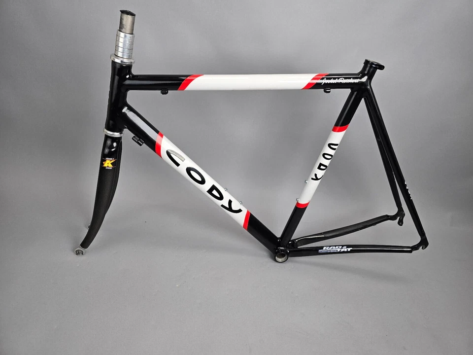 Rahmen Set Cody Aluminium Carbon Alu 60 cm 56 cm 10 Fach ära vintage retro - Bild 2 von 4