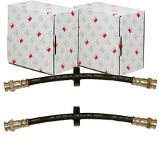 2X NK BREMSSCHLÄUCHE HINTEN INNEN PASSEND FÜR ALFA ROMEO 145 146 FIAT BRAVA