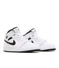 Nike Air Jordan 1 Mid Reverse Panda White Black DQ8423-132 Men's 7y Shoes NEW