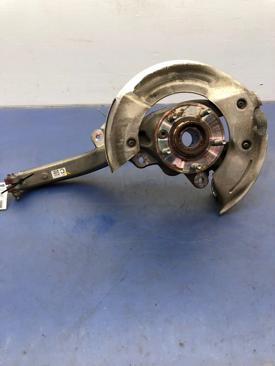 2017-2019 JAGUAR XE OEM RH AWD FRONT RIGHT KNUCKLE SPINDLE WHEEL 