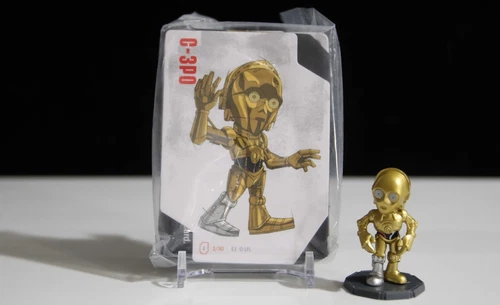 Funko RIVALS C3PO Character Booster Pack Star Wars Funko Games Series 1 Light