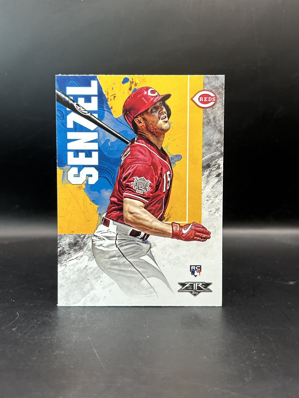 2019 Topps Fire #97 Nick Senzel RC
