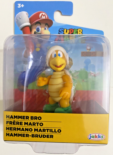 Hammer Bro - World of Nintendo Super Mario 2.5-Inch Mini-Figure Jakks 2023