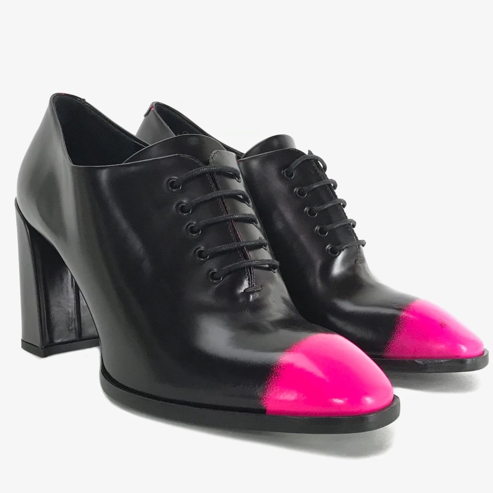 DIOR KCM078GLF Garconne Rose Bootie Sz 37.5 / US7.5 MSRP