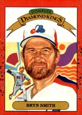 1990 Donruss #25 Bryn Smith Montreal Expos