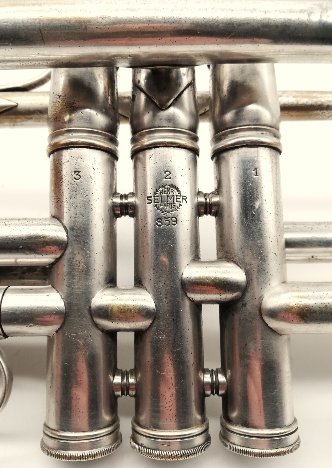 rare Trompette SELMER de 1934 + étui . old trumpet SELMER eBay