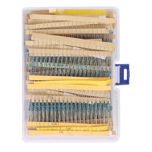 Kit Assortimento Resistori, 100 Pezzi 1/8W Resistore A Film Di Carbonio - Foto 10