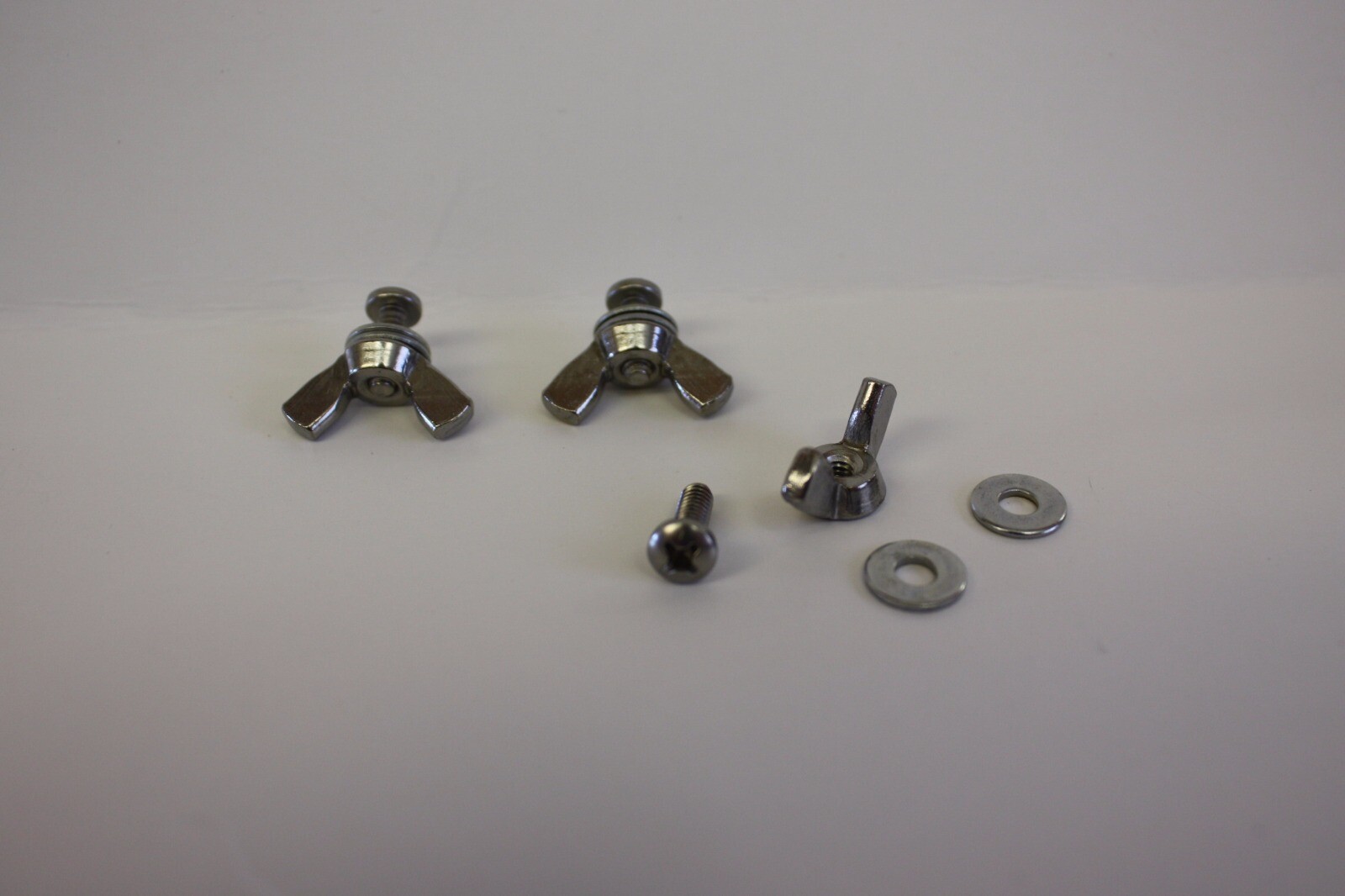 Telescope Eyepiece Tray Mounting Hardware, 1/2" screw, washers & wing