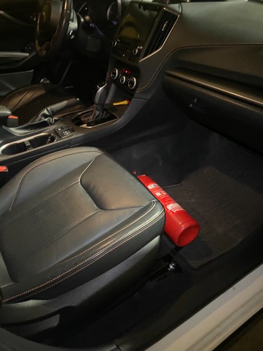 Fire extinguisher mount holder bracket for Subaru WRX VB - Foto 7 di 16