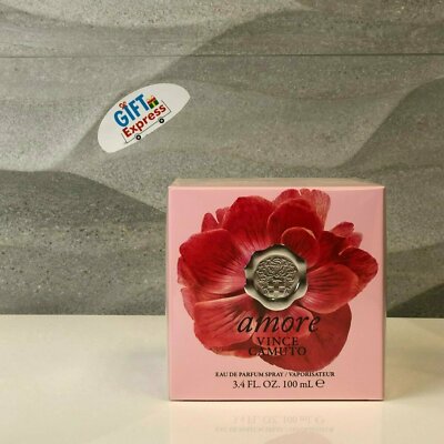 Amore By Vince Camuto 3.3/ 3.4oz. EDP Spray For Women Brand New In Box