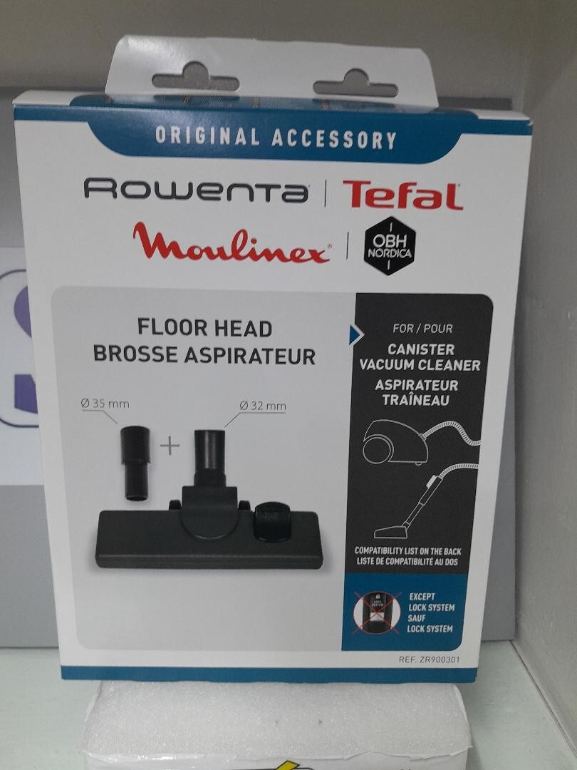 ZR900301 SPAZZOLA ORIGINALE PER ROWENTA COMPACT POWER ,COMPACT ERGO,CITY SPACE