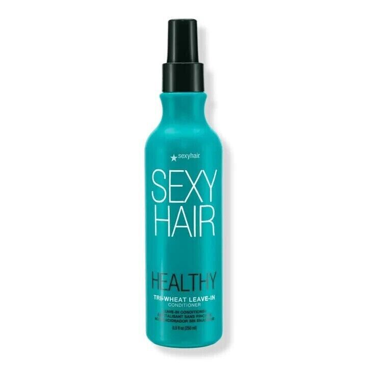 Healthy Sexy Hair Tri-Wheat Leave In Conditioner 8.5 oz