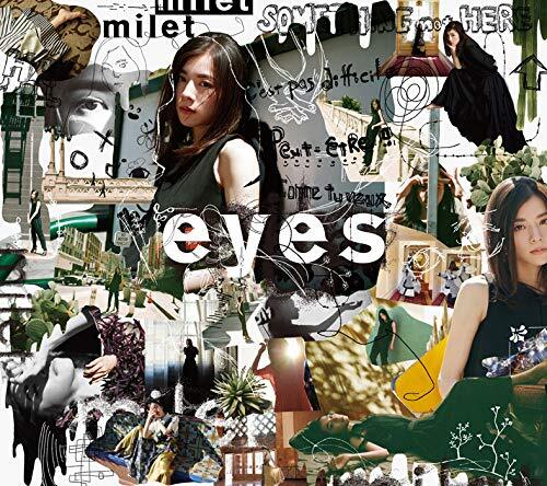 milet eyes CD・Blu-ray milet eyes First Limited Edition Type A CD+Blu-ray SECL-2570