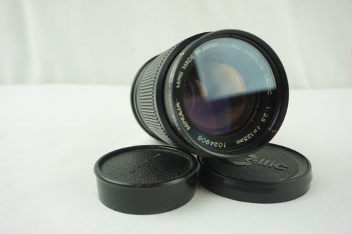 Minolta MC Celtic f=135mm 1:3.5 Lens Made in Japan