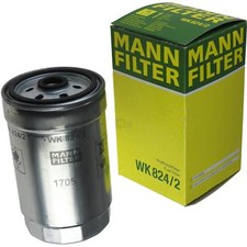 MANN KRAFTSTOFF-FILTER WK 824/2 für Hyundai H-1/Starex Accent Stufenheck MC 1.5