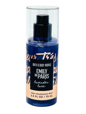 BATH BODY WORKS EMILY IN PARIS LAVENDER LUXE FINE FRAGRANCE MIST 75 mL NEW