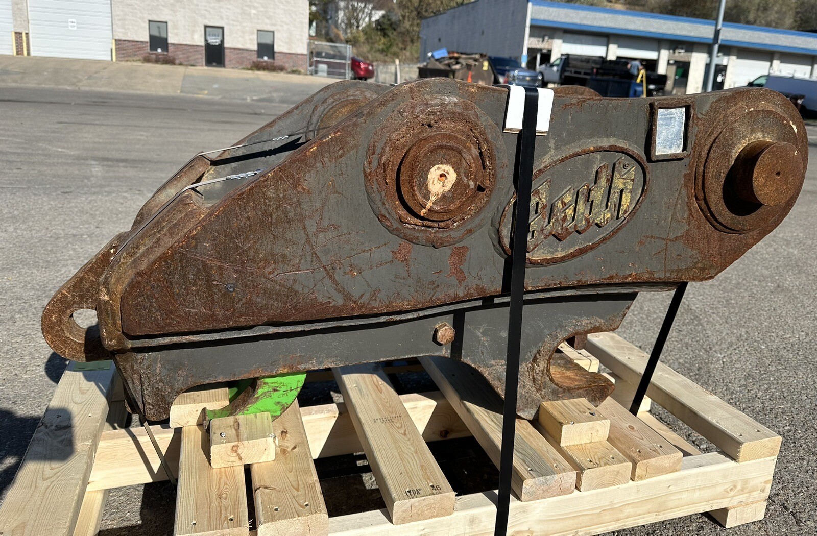 Geith Hydraulic Quick Coupler with pins Fits Hitachi ZX270 Excavator eBay