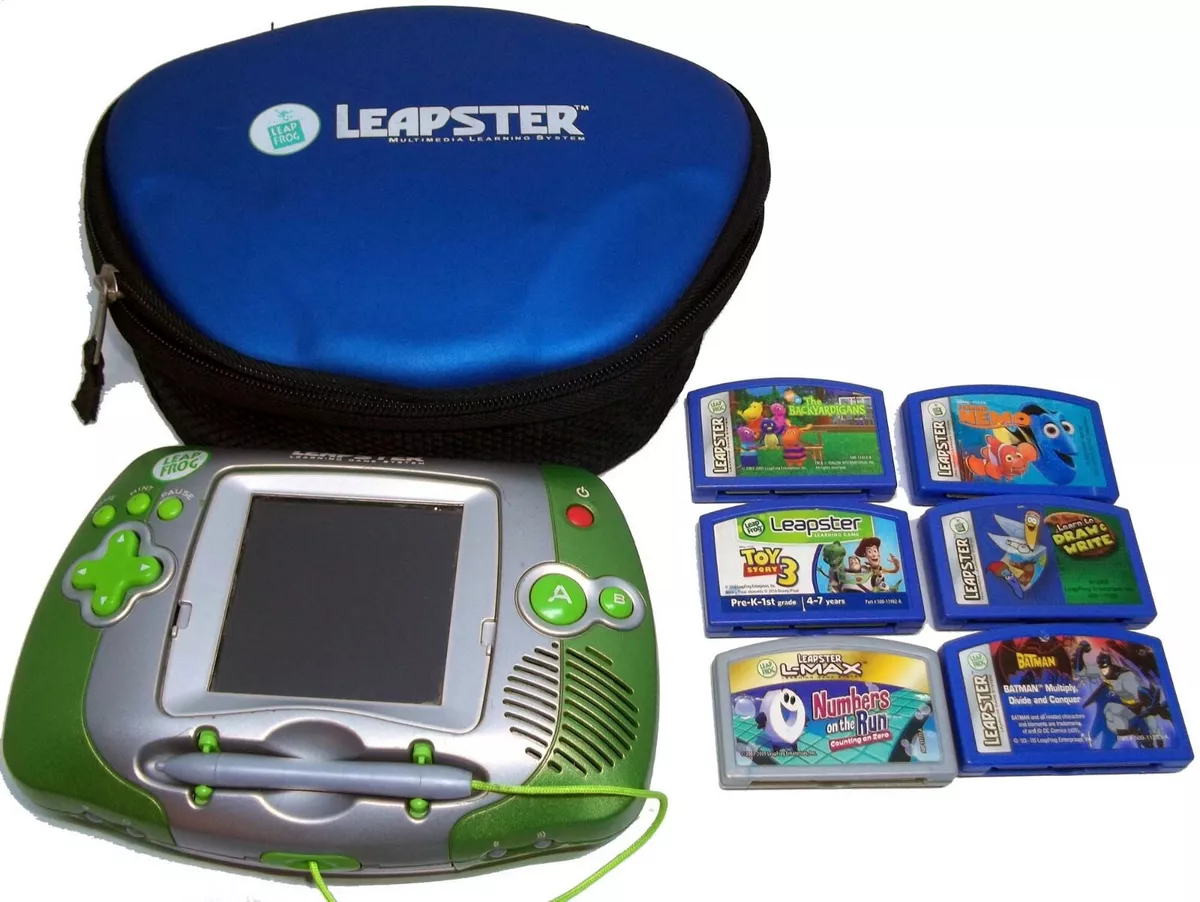 Leap Frog Leapster 2 L-Max Learning Game Cartridge - Your Choice - FREE  SHIPPING