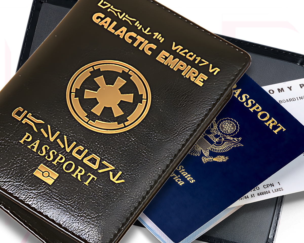 Star Wars Wallet Jedi Order Passport Star Wars Gift