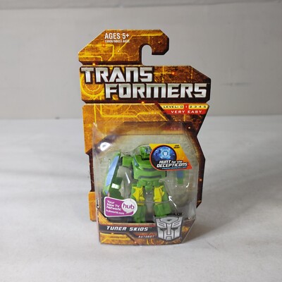 Transformers Hunt For The Decepticons Tuner Skids Autobot