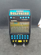 klondike solitaire handheld game