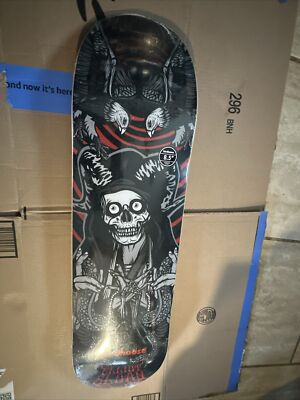 RARE Birdhouse Skateboard Deck Elliot Sloan Reaper Pro Model 8.5