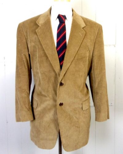 euc Stafford men's Beige/Light Brown 100% Cotton C