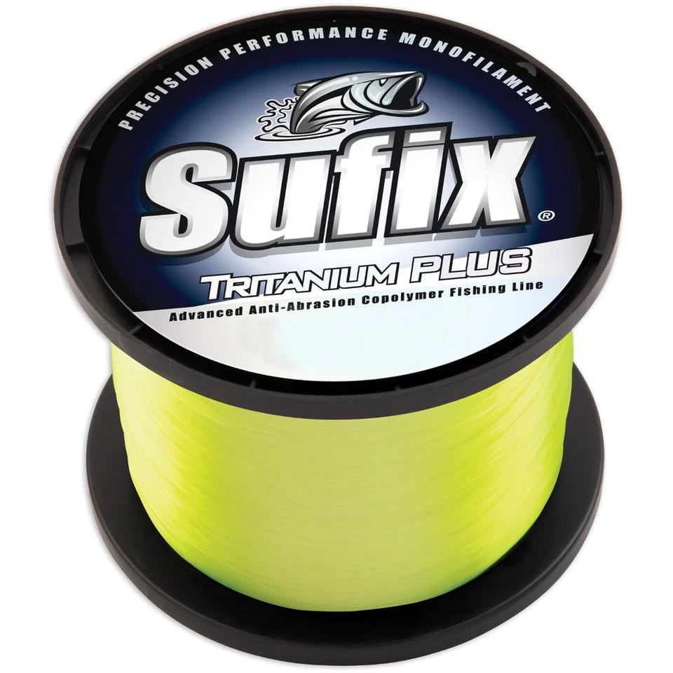 Sufix Tritanium Plus Mono 1lb spool Copolymer Fishing Line-Pick Color/Line Test - Image 2 of 4