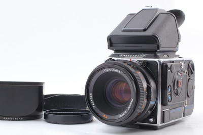 Hasselblad 203FE + FE 80mm F2.8 ＋E24 6x6 Mint+++