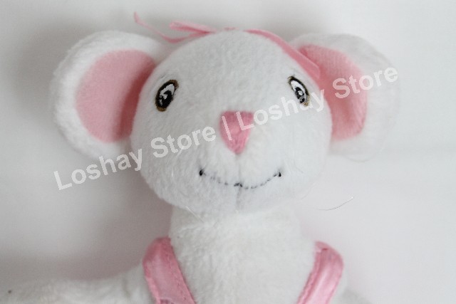 angelina ballerina plush toy
