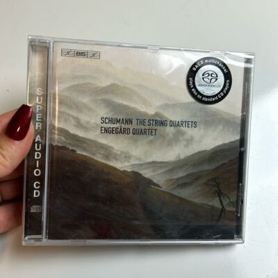 Schumann: The String Quartets Engegård Quartet