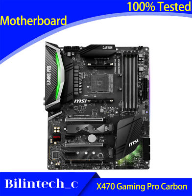 FOR MSI X470 GAMING PRO CARBON Gaming Motherboard Supports  3700X/3800X/3900X