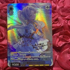 Frieren Beyond Journey's End Goddess ACG Holo Girl Anime Card Hope