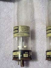 BECKMAN HOLLOW CATHODE LAMP MAX 20 mA , 180022