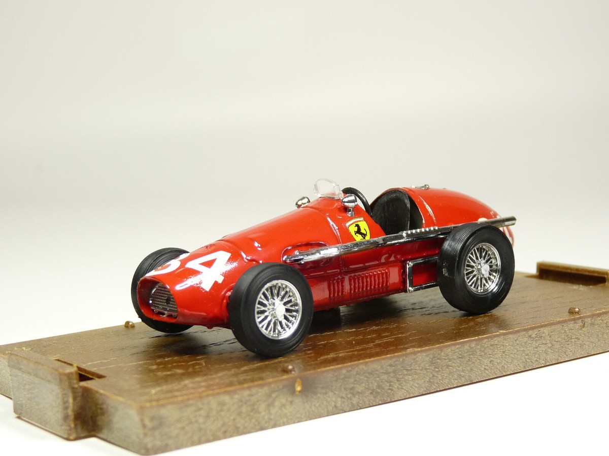 Brumm r35 1/43 1951 Ferrari 500 F2 Diecast Metal Model Car | eBay