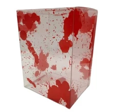Blood Splatter Box Protectors for 4 inch Horror Funko Pops 20 pcs